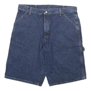 Pantalones Cortos Informales WRANGLER Niños Azul Denim XL W34 Mezcla de Algodón Calce Clásico - Imagen 1 de 6