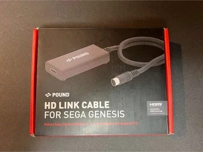 [OFFICIAL] Pound Technology HD Link Cable For The Sega Genesis HDMI - Image 1 of 4