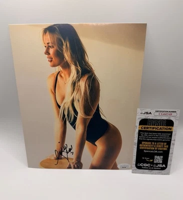 Sophie Cunningham Signed 8x10 Photo Autographed Fever JSA COA HOT - Image 1 of 3