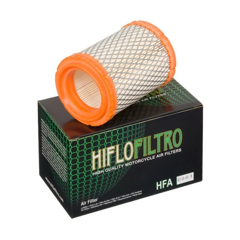 FILTRO AIRE HIFLOFILTRO DUCATI 696 MONSTER HFA6001 - Imagen 1 de 1