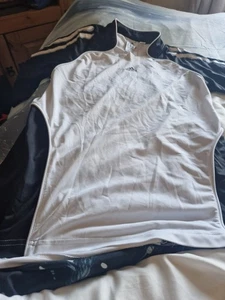 Gents Adidas White T Shirt Xs - Picture 1 of 3