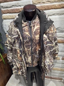Chaqueta Cabela's For Kids Advantage Max 4 con Capucha Caza 3 en 1 Talla XL - Imagen 1 de 20