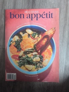 Bon Appetit Magazine February 2023 Healthyish 27 Mostly Good For You Meals - Picture 1 of 5
