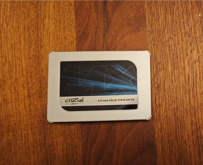 Crucial MX500 250GB SSD SATA - Bild 1 von 3
