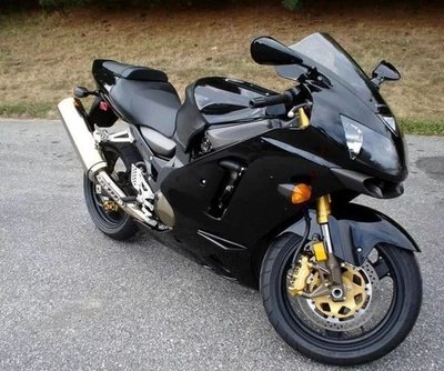 Carenado ABS negro FUB apto para Kawasaki Ninja 2002 2003 2004 2005 2006 ZX12R z001 Foto 1 de 4