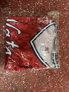 2025 Washington Nationals Basketball Jersey Red Baseball SGA Nats Wizards LG - Picture 1 of 2