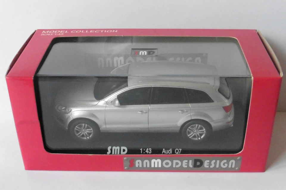 Audi Q7 4.2 Quattro V8 2006 Argento Sanmodel Design 43KFB39S 1/43 Highspeed SMD - Immagine 1 di 1