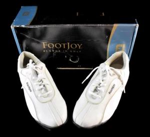 "Zapatos de golf para mujer Footjoy ""Greenjoy"" blancos (estilo # 48744) talla ~ 7,5 m - Imagen 1 de 7