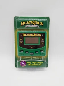 Electronic Handheld Las Vegas Style Blackjack Game New in Package NIP RecZone - Picture 1 of 4