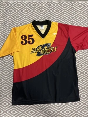 Футболка DYNAMIC TEAM SPORTS Blue Devils Soccer No35 размер XL - Изображение 1 из 4