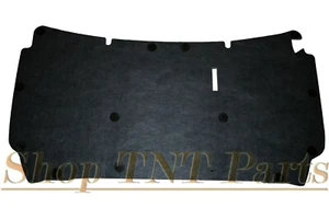1997-2003 Ford F-150 Pickup Truck Hood Insulation 1/2" Low Profile with Clips - Picture 1 of 2