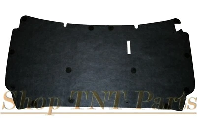 Ford F-150 1997-2003 camioneta pickup capó aislamiento 1/2" bajo perfil con clips Foto 1 de 2