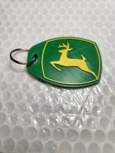 John Deere Custom 3d Printed Key Chain's