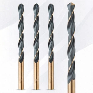 0.5mm - 14mm Kobalt Spiralbohrer HSS Cobaltbohrer Edelstahlbohrer Metallbohrer - Bild 1 von 43