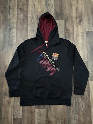 Sudadera con Capucha FCB Barça Juvenil M Fútbol Barcelona Foto 1 de 4