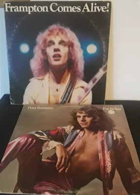 Peter Frampton Two Record Lot: Featuring: Frampton Comes Alive! XLP & I'm In You - Image 1 of 4