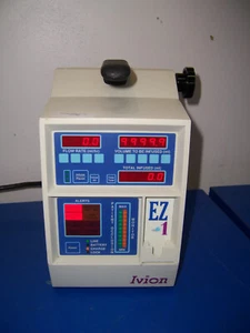 11734 Ivion EZ1 infusion device pump 120v - Picture 1 of 8