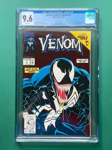 Venom Lethal Protector #1 CGC 9.6 (02/93) Key 1st Venom Solo Series - Picture 1 of 7