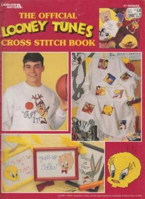 THE OFFICIAL LOONEY TUNES CROSS STITCH BOOK MUST SEE!!! - Image 1 of 4