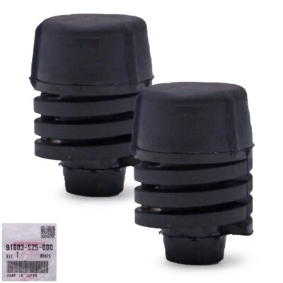 Front Hood Bonnet Bumper Rubber For Honda Jazz FIT GE Hatchback 2008 2013 Foto 1 de 4