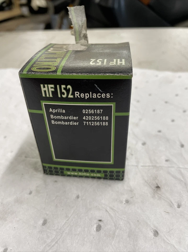 HiFlo Oil Filter HF152 Aprilia ETV RST RSV SL 1000 99-10 Shaw’s Cycle Free Ship - Image 1 of 1
