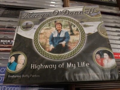 CD - MARGO O'DONNELL - Highway Meines Lebens - MINT Neu Unter Blister - Country - Bild 1 von 2
