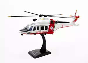 Elicottero Augusta Aw139 GUARDIA COSTIERA ITALIANA 1995 Die Cast Model 1/43 - Foto 1 di 2