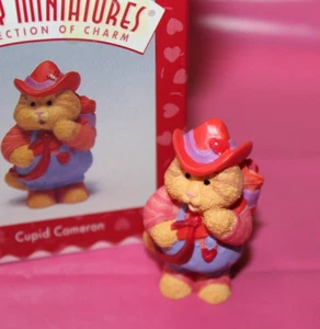 Hallmark Merry Miniatures Cupid Cameron Personalities Valentine Holiday Figurine - Picture 1 of 4
