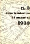 Il Risorgimento Grafico. 31 Marzo 1933