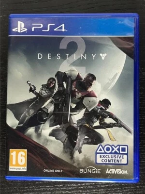 Destiny 2 Sony Playstation 4 PS4 CIB Complete OVP Komplett PAL - Bild 1 von 3