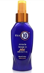 Its a 10 Haircare Miracle Leave-In Plus Keratin 4oz Conditioner *Brand New! - Picture 1 of 6