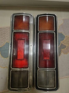 OEM Genuine Datsun Nissan Sunny 1200 Coupe Kb110 Tail Light Set JDM - Photo 1/6