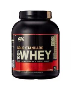 Optimum Nutrition 100% Gold Standard Whey Premium Quality Protein Powder - 2.2kg
