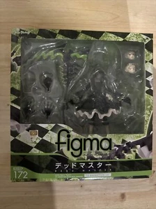 Figma 172 Black Rock Shooter - Dead Master 100% Complete - Picture 1 of 6