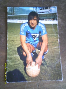 FOOTBALL SEC BASTIA FRANCOIS FANFAN FELIX AVEC AUTOGRAPHE AUXERRE ANGERS NIMES - Imagen 1 de 2