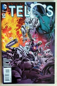 NM 9.5 DC Comics #4 TELOS FULL GAMBIT COMET BRAINIAC COMPUTO BAGGED AND BOARDED - Picture 1 of 1