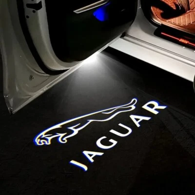2 LUCI LED PROIETTORI SOTTO PORTA PER JAGUAR XE,XEL,F-TYPE - Immagine 1 di 4