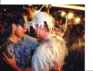 ARIZONA DIAMONDBACKS JAY BELL SIGNED WORLD SERIES 8X10 - Picture 1 of 1