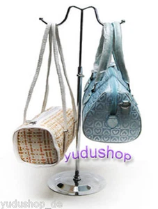 Tischständer Taschenständer 2 Haken höhenverstellbar - Bild 1 von 6