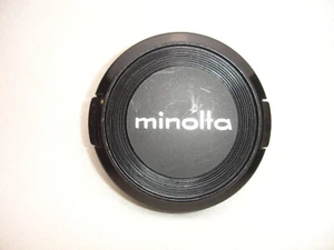 MINOLTA 57mm front lens cap, for 55mm size filter thread lens GUC - Picture 1 of 4