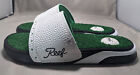 ??Reef Faux Grass Turf Golf Ball Men's Sandals Size 7 Slides (Included 1 Tick)