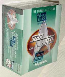 Carte collezionabili Star Trek The Next Generation STAGIONE TRE scatola sigillata - Foto 1 di 1