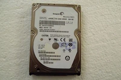 Seagate Momentus ST9320320AS 2.5" Notebook SATA Hard Drive 320GB 9EV134-020 OEM - Image 1 of 4
