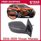 Power Mirror Paintable Passenger Side For 2016-2020 Nissan Murano