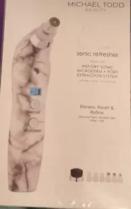 Michael Todd Beauty Refrescador Sónico Húmedo/Seco Microderm Sónico + Extracción de Poros - Imagen 1 de 1
