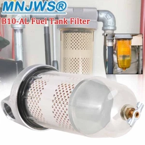 B10-AL Fuel Tank Filter Fuel Water Separator Assembly with PF10 Element Filter - Picture 1 of 12