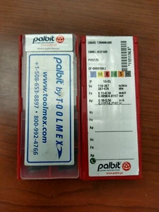 PALBIT CNMG 432 MR CARBIDE INSERTS (10) - Imagen 1 de 1