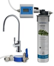 Depuratore Acqua Filtro Everpure H104 Anticalcare, Contalitri, Kit Montaggio