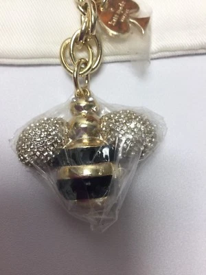 Kate Spade New York Bumble Bee Llavero Bolso Dije Nuevo Foto 1 de 4