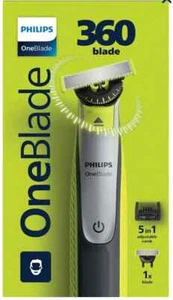 Philips OneBlade 360 Face QP2734/23 - Recortadora híbrida - Imagen 1 de 2